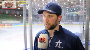 So analysiert Nick Latta den wichtigen 3:2 Sieg seiner Ravensburg Towerstars gegen die Düsseldorfer EG