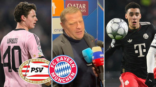 Nach Sieg gegen PSV: Eberl mit Sonderlob für Musiala und Urbig