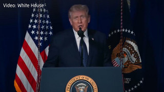 Eskalation im Iran: Angriffe werden laut Trump noch härter