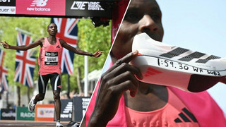 Weltrekord: Sawe rennt erstmals einen Marathon in unter zwei Stunden