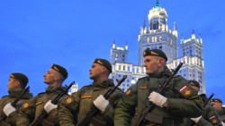 Kurze Pause im Krieg, kein Frieden