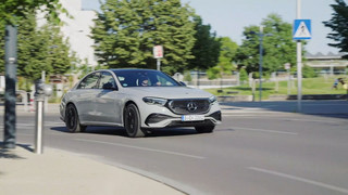 Die neue Mercedes-Benz E-Klasse - die Eigenschaften als Zugfahrzeug
