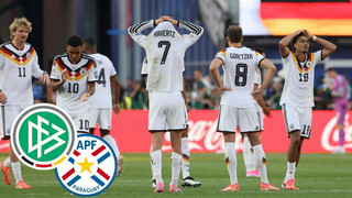 Fiasko in Foxborough: DFB-Desaster gegen Paraguay