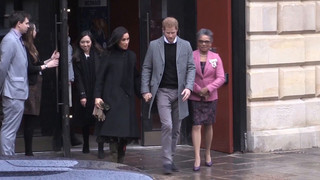 König Charles stellt klar: Harry und Meghan nur Privatleute