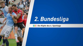 Thorsteinsson, Reese, Zoma: Die Köpfe des 6. Spieltags