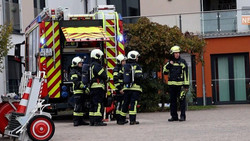 Brennende Decke löst Feuerwehreinsatz in Pflegeheim aus
