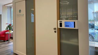Hessens erste Telemedizin-Kabine in Heringen