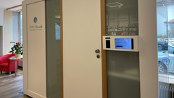 Hessens erste Telemedizin-Kabine in Heringen