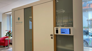 Hessens erste Telemedizin-Kabine in Heringen