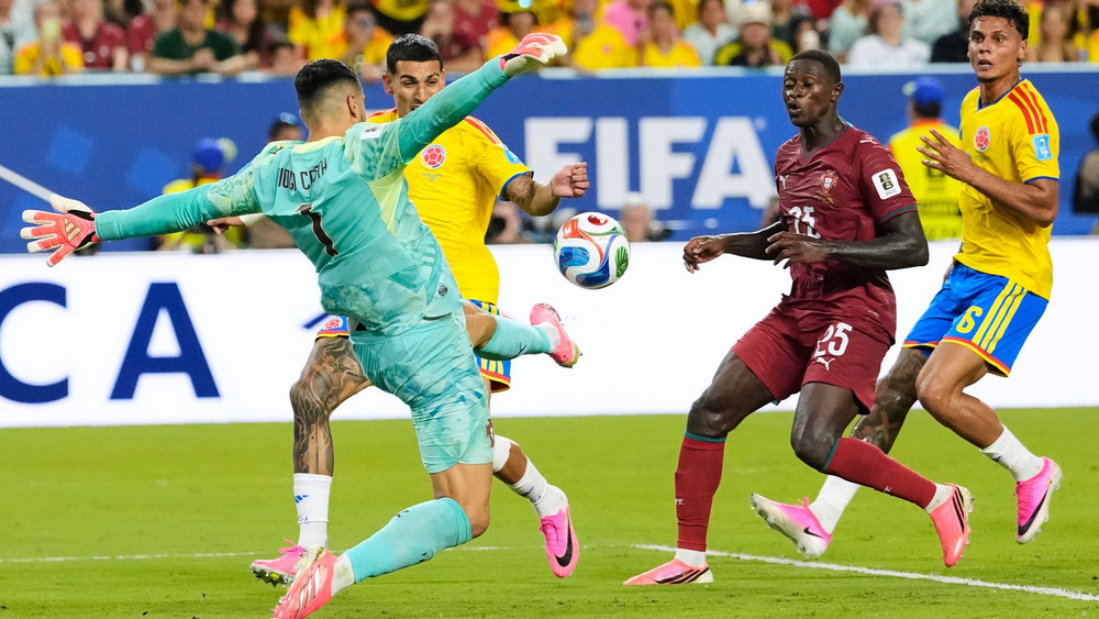 Portugal und Kolumbien trennten sich torlos.