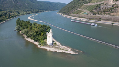 Bingen: 20-Jähriger im Rhein vermisst