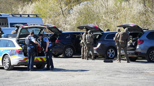 Polizeiwaffe entrissen: Polizistin in Prüm angeschossen