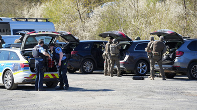 Polizeiwaffe entrissen: Polizistin in Prüm angeschossen