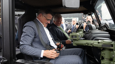 Sondertopf für Rüstung: Hessen will Verteidigungs-Milliarden ins Land