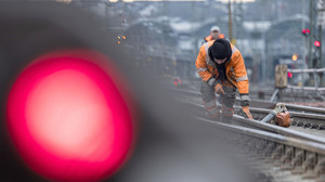 S-Bahnen fahren nicht zwischen Kelsterbach und Wiesbaden