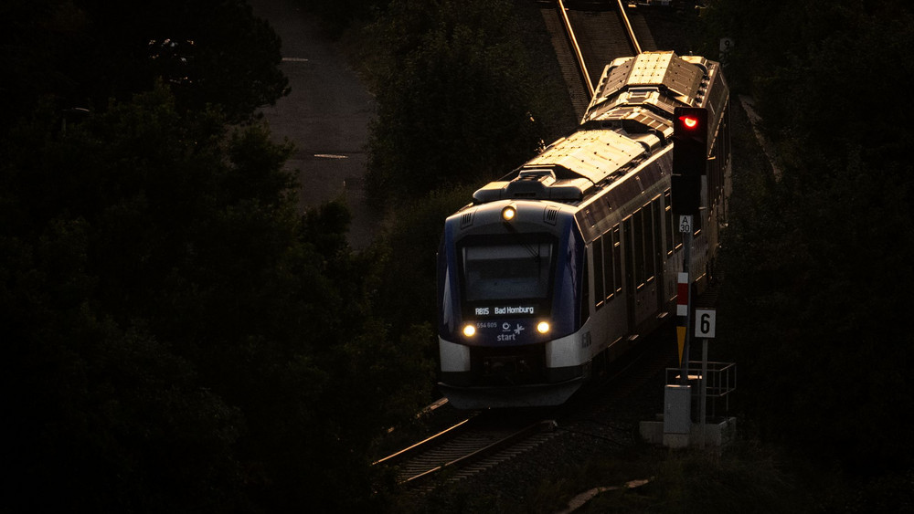 Wasserstoffzug im Taunus