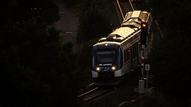 Wasserstoffzug-Reparatur im Taunus bis Jahresende geplant