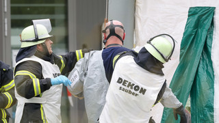 Lösungsmittel verursacht Hautreizungen bei DHL-Mitarbeitern