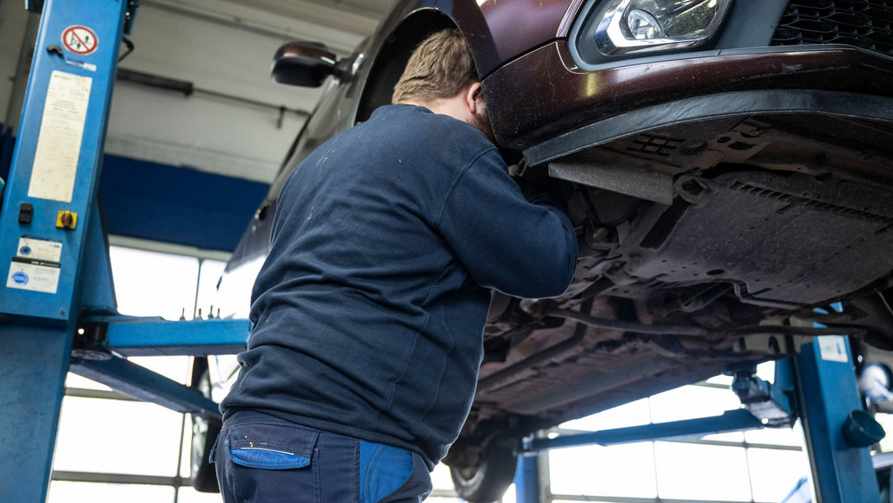 Kfz-Werkstatt in Berlin