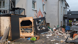 Explosion in Ober-Ramstadt: Zahlreiche Häuser beschädigt