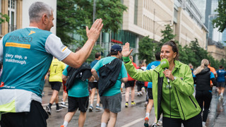 JPMorganChase Corporate Challenge: Laufevent in Frankfurt