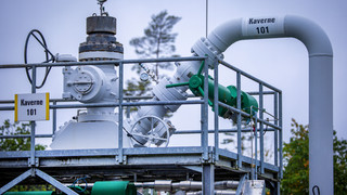 Deutsche Erdgasspeicher mit 90,8 Prozent gut gefüllt