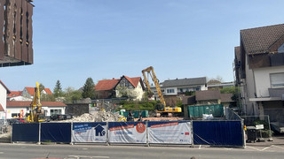 VR Bank Eiterfeld jetzt mit Übergangsfiliale wieder vor Ort