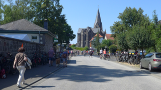 Autofreier Sonntag im Lumdatal 2024: Live-Musik auf der Strecke