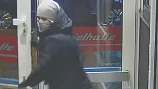 Nach mehreren Raubüberfällen in Hanau - Fahndung nach Unbekanntem