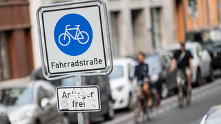Sicher in Wetzlar radeln: Weingartenstraße wird die erste Radstraße