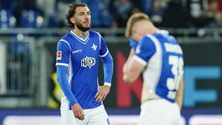 Darmstadt 98: Stürmer Hornby fällt wegen OP am Sprunggelenk aus