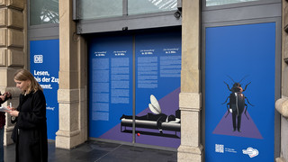 Deutsche Bahn mit neuer Idee: Lesen bis der Zug kommt