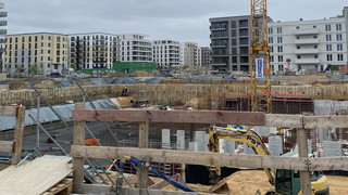 Erste Hybridschule in Frankfurt: Wohnen und lernen im selben Gebäude