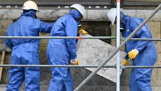 Ein Rathaus in Einzelteile zerlegt - Mainzer Rathaus-Puzzle