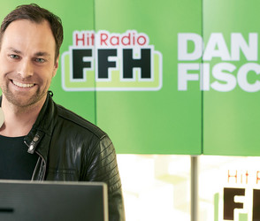 Daniel Fischer: Moderator bei HIT RADIO FFH