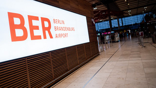 Verdi ruft für Montag zu Warnstreik am Flughafen BER auf