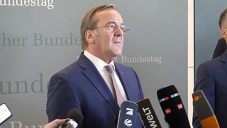 Pistorius: Schnelle Einigung im Streit um Wehrpflicht-Reform