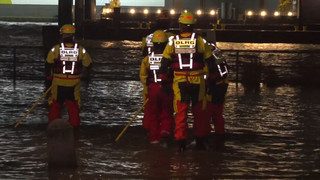 Hochwasser und Sturmflut im Norden - keine größeren Schäden