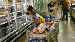 USA: Leere Regale, Kundschaft hamstert vor dem Wintersturm