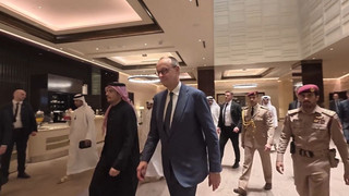 Merz in Golfregion: Charme-Offensive bei «verlässlichen Partnern»