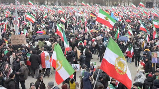 Groß-Demo in München: 200.000 für Freiheit im Iran