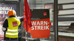 Verdi-Warnstreiks gehen weiter