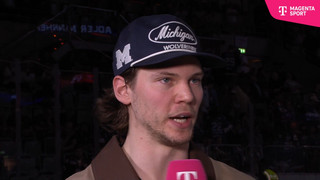 „Es wäre das große Ziel“: NHL-Legionär Moritz Seider lässt WM-Teilnahme mit dem DEB durchblicken