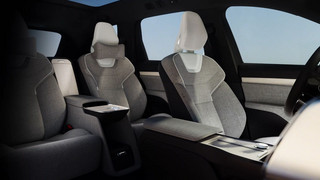 Reisen mit höchstem Komfort - Volvo EX90 Excellence in Schanghai enthüllt