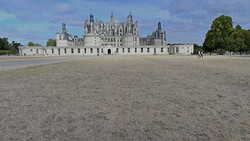 Schloss Chambord: Hitzewellen zwingen Gärten zum Wandel