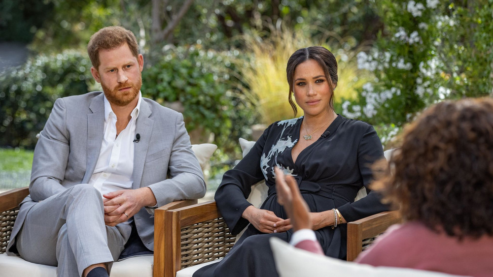 Harry und Meghan im Interview mit Oprah Winfrey