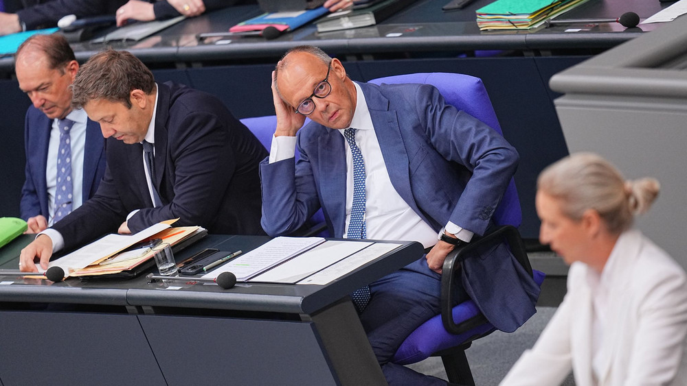 Bundestag - Generalaussprache