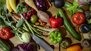 Veganuary: Geschätzt 20 Prozent mehr Kunden im Kasseler "Herbstapfel"