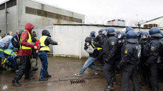Ermittlungen nach Anti-AfD-Protesten in Gießen intensiviert