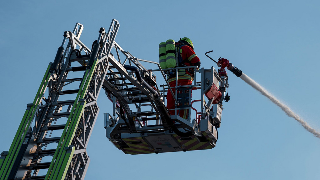Brand auf Bauernhof in Diemelsee: 650 Kühe gerettet